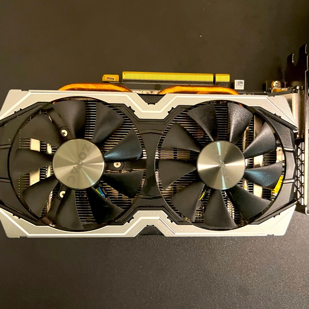 Zotec GTX GE FORCE 1060 AMP WDITION